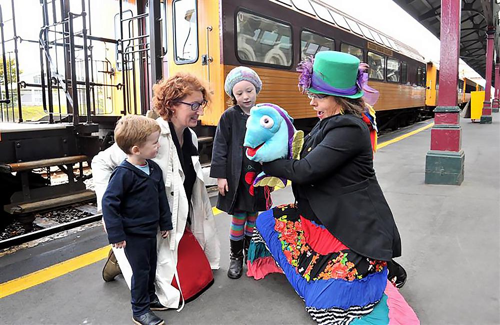 Children's Room Story-Time Train to Port Chalmers