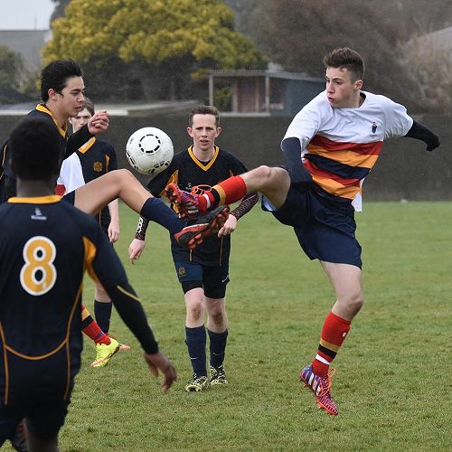 Senior Football Team, Linwood Tournament