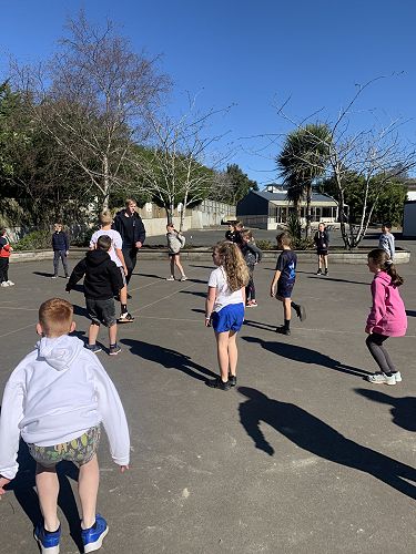 Room 1 enjoying the fundamental skills sessions