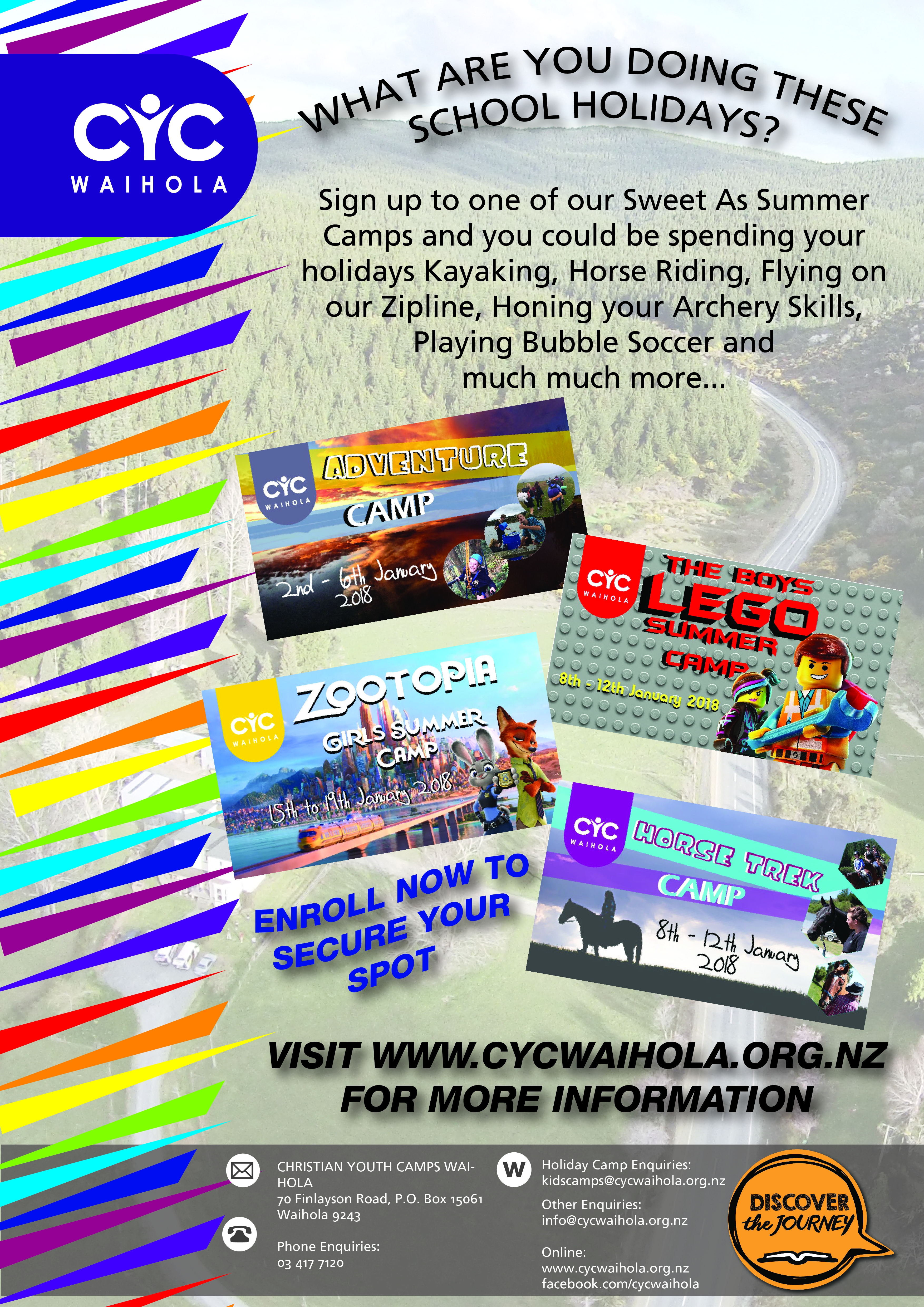 CYC Summer Camps