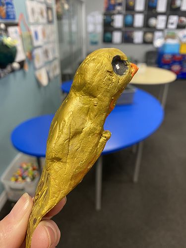 Clay Sculpture-Tristan