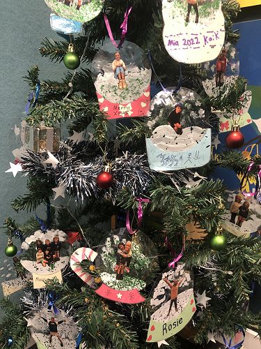 Christmas fun in Room 9