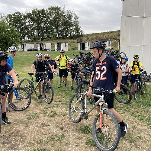 Rail Trail 2021 - Setting off for the last day