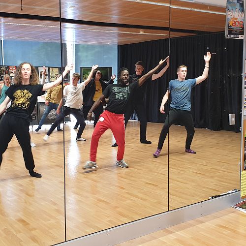 Dance workshop with Antonio Bukhar, Caroline Plummer Dance Fellow