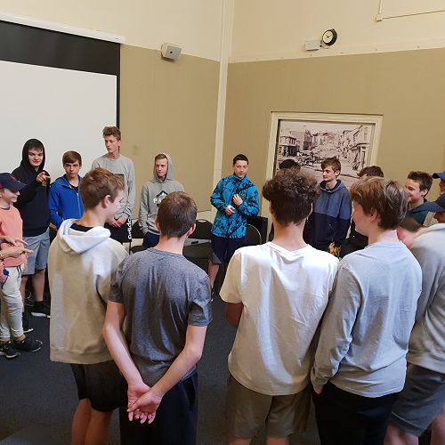 Year 10 Arts Week - Drama at Toitū Early Settlers Museum&nbsp;
