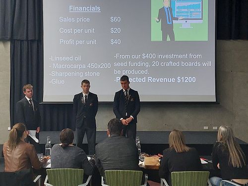 🏴 Young entrepreneurs show off their products in the Waikato Y.E.S ...