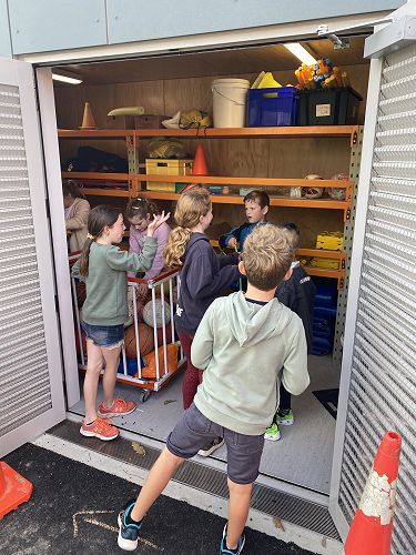 The New Sports Shed.