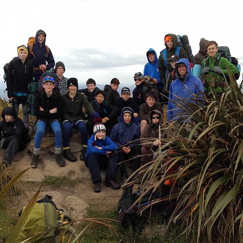 9RRA walk back to school from Waiora