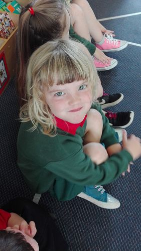 Lizzie in Team Awa