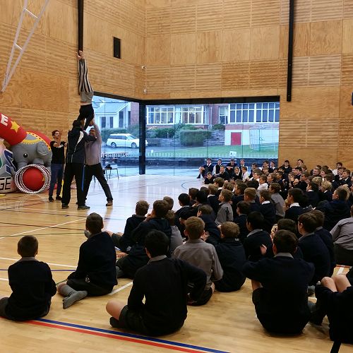 Circus Challenge - Australian Circus Company visit&nbsp;