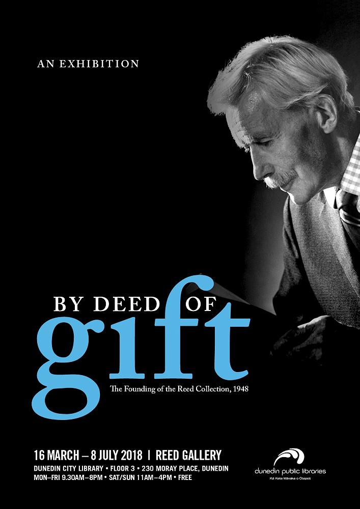 Reed Gallery exhibition celebrates A.H. Reed’s original gift to Dunedin