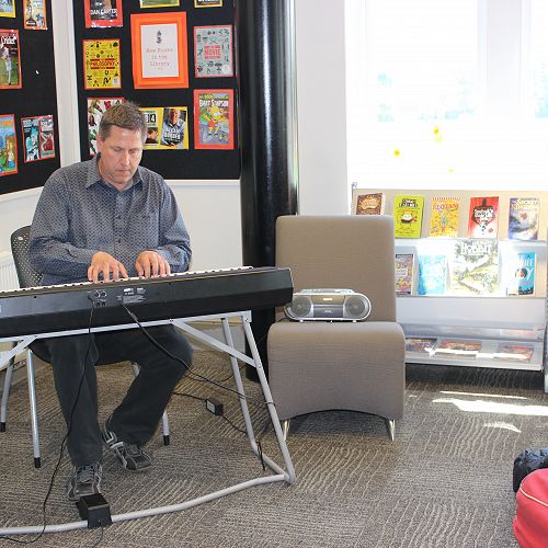 Dr 'Piano Man' Preston&nbsp;