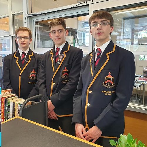 Senior Librarians 2020
