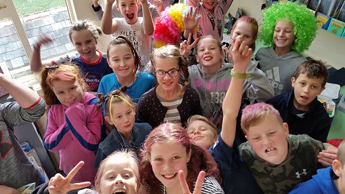 Crazy hair day a huge success