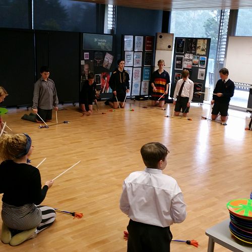 Circus Challenge - Australian Circus Company visit&nbsp;