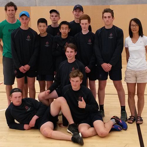 Year 10 Volleyball Team 2016