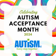 April is Autism Awareness and Acceptance Month!