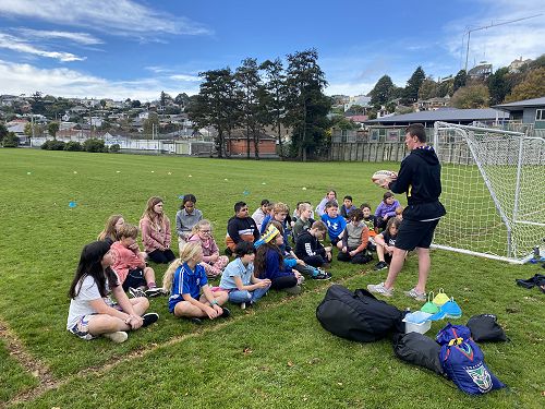League sessions at Nairn Street.