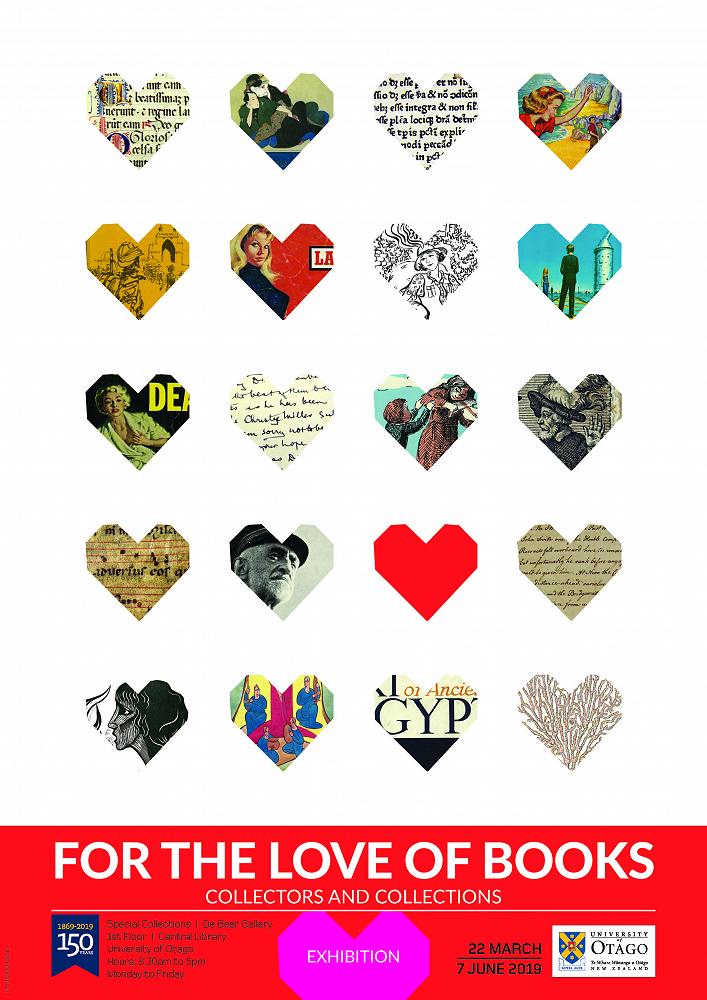 For the Love of Books: Collectors and Collections