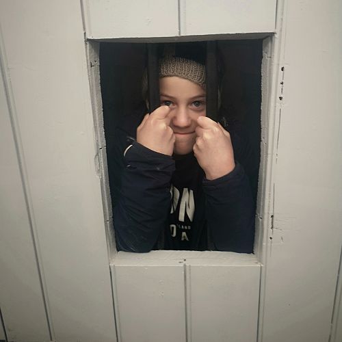 Zac Brooking in Gaol
