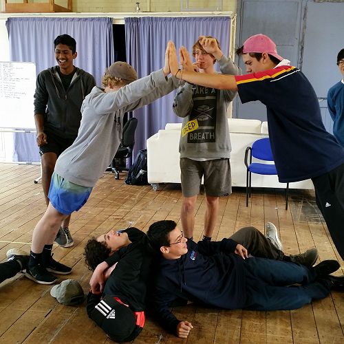 Arts Week 2017 - Drama&nbsp; with the Fortune Theatre