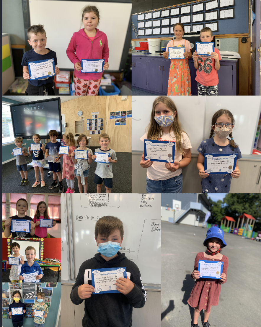 Principal's news