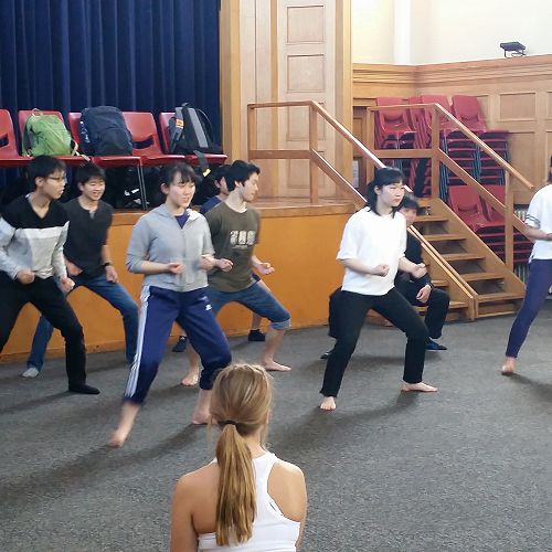 Royal New Zealand Ballet workshop 2018