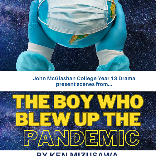 Year 13 Drama major production 2024
