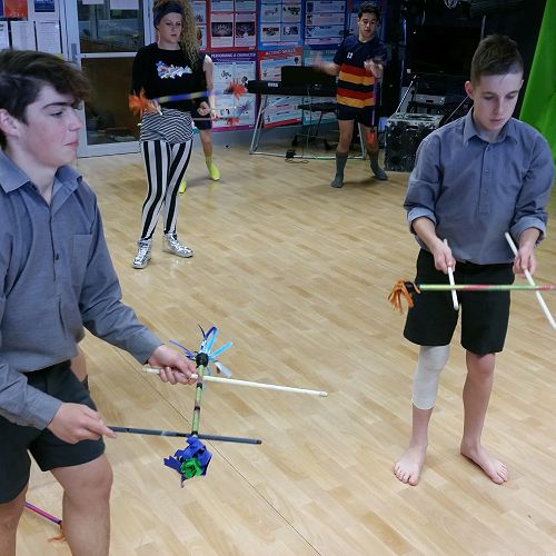 Circus Challenge - Australian Circus Company visit&nbsp;