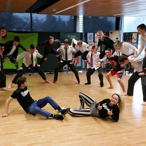 Circus Challenge - Australian Circus Company visit&nbsp;