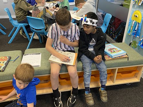 Book Week Buddy Class Activities