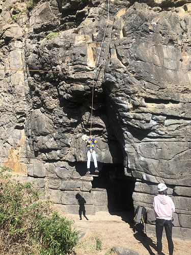 Rock climbing - R9