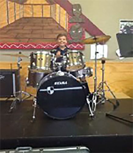 Drum lessons