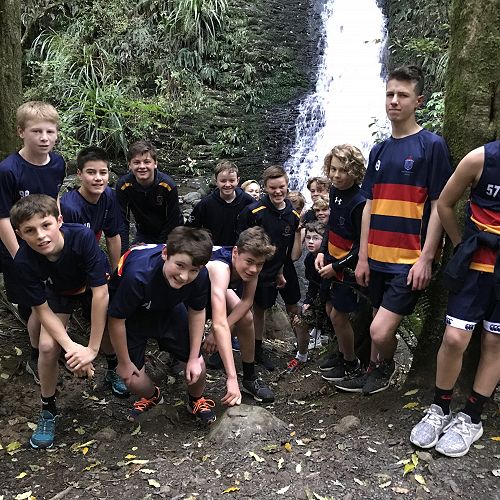 Year 9 PE Cross Country
