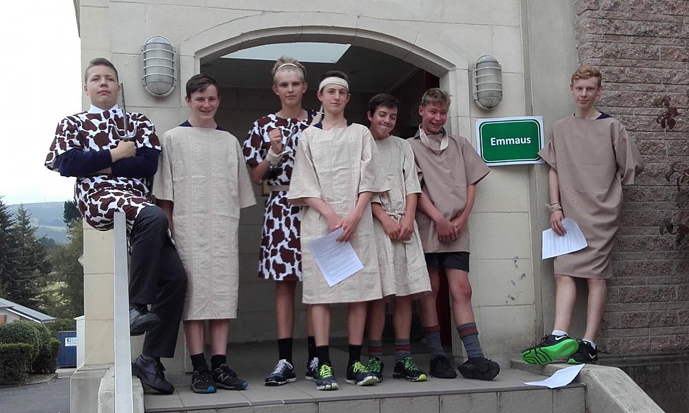 Members of 10TMA reach 'Emmaus'