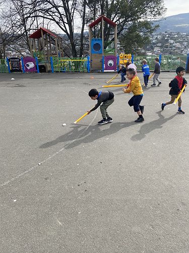 PALS-Ice hockey with Makkai and Theo