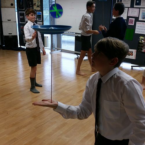 Circus Challenge - Australian Circus Company visit&nbsp;