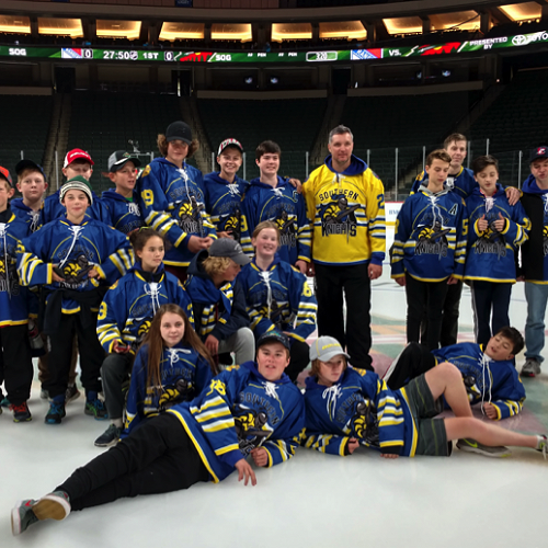 New Zealand Southern Knights Ice Hockey Team