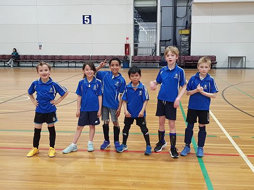 Term 4 means it's time for futsal!