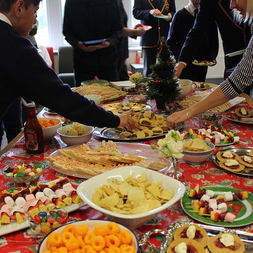 Library Christmas Party 2015