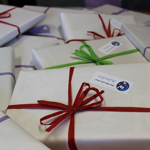 Library Week - Blind Date with a Book