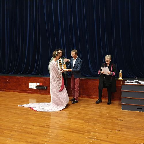 SGCNZ University of Otago Sheilah Winn Shakespeare Festival, Regional Final&nbsp;