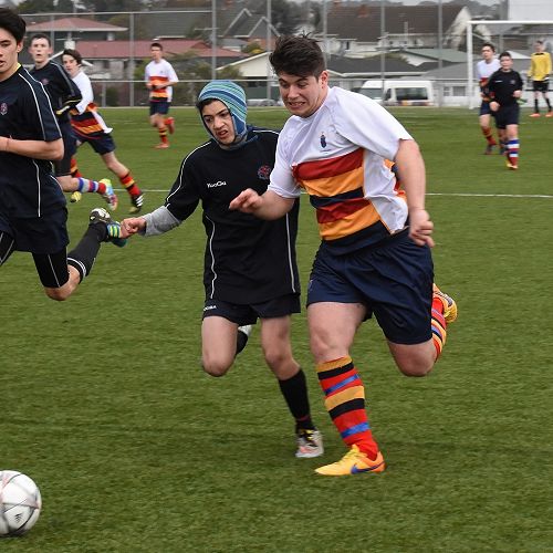 Senior Football Team, Linwood Tournament