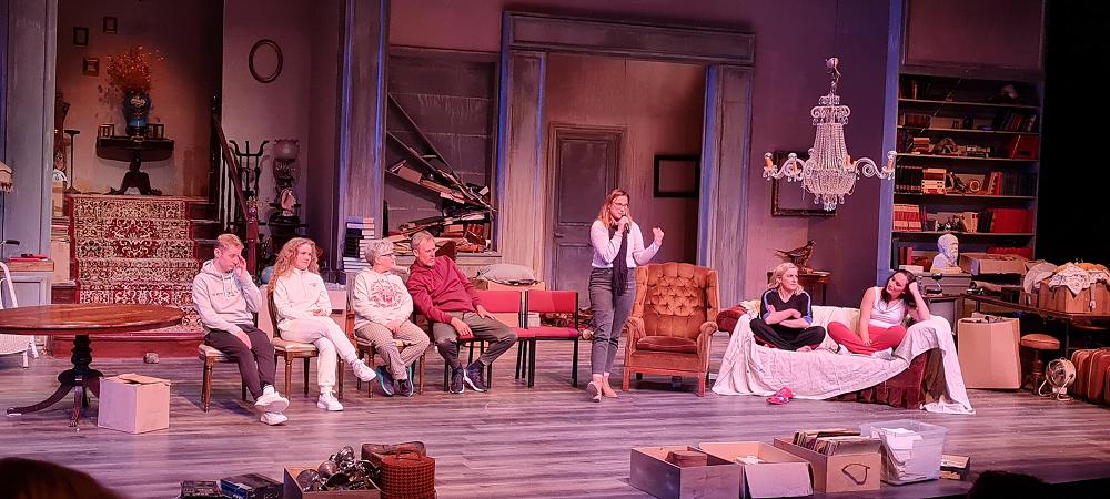 Senior Drama Curriculum trip - The Court Theatre, Ōtautahi-Christchurch