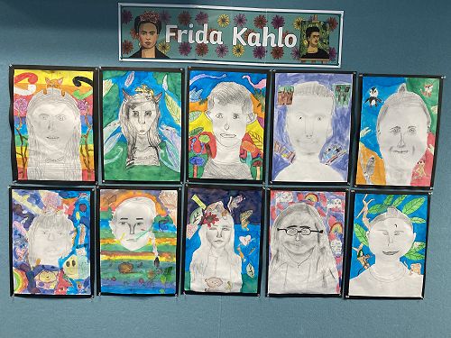 Room 10-Self Portraits