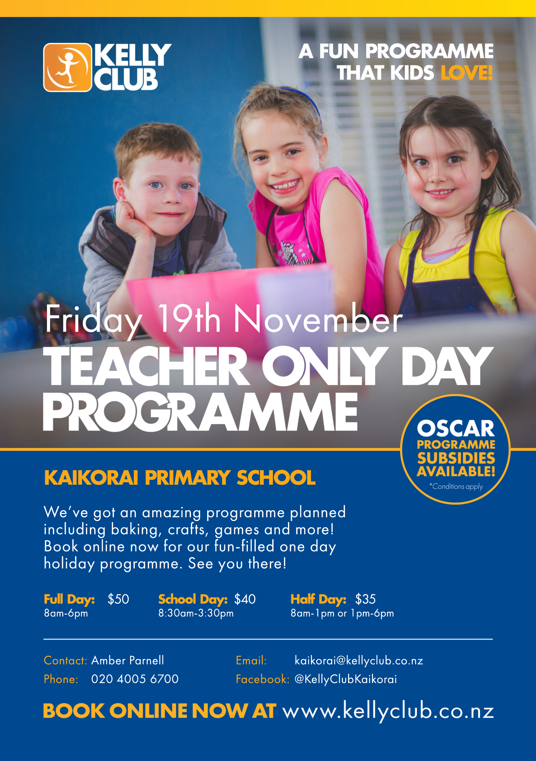 Teacher Only Day - Friday 19 November