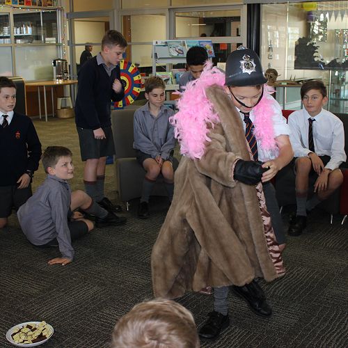 Library Week - The Chocolate Game
