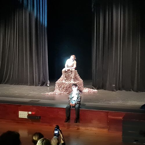 John McGlashan College's scene from Henry V for the University of Otago SGCNZ Regional Otago Shakespeare Festival.
