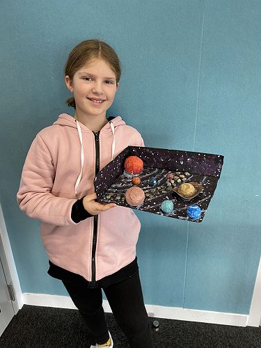 The Solar System-Incredible!