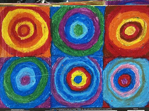 Calendar Art Room 10